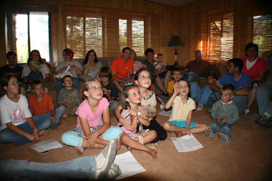 2007 White Family Reunion at Scofield Utah
